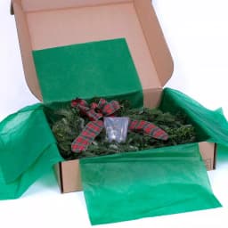 VAN ZYVERDEN 24 in. Live Fresh Cut Blue Ridge Mountain Mixed Christmas Wreath with Bow thumbnail 4