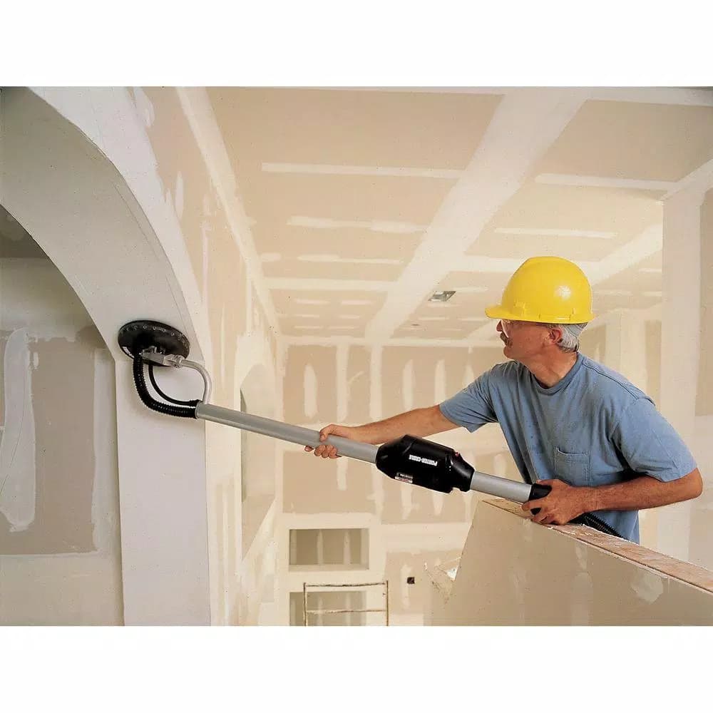 Porter-Cable 4.7 Amp Corded Drywall Sander with 8-7/8 in. Sanding Pad and 13 ft. Dust Collection Hose