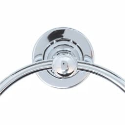 Delta Silverton 3-Piece Chrome Bath Hardware Set with Towel Ring, Toilet Paper Holder, and 24 in. Towel Bar thumbnail 6