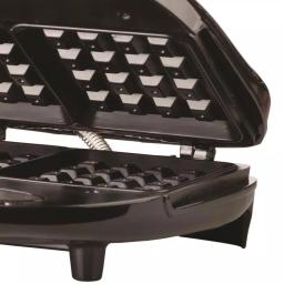 Brentwood Appliances TS-243 750W Dual Nonstick American Waffle Maker, Black thumbnail 6