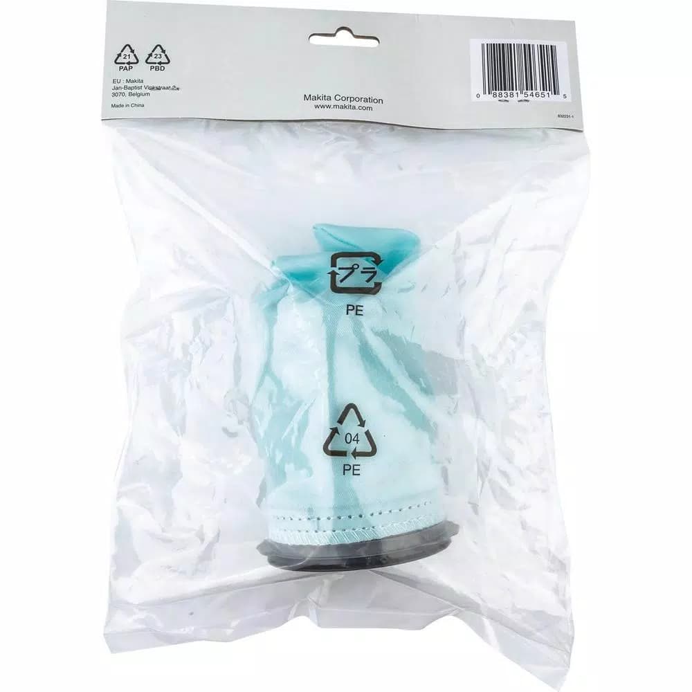 Makita 6 Black Upholstery Nozzle for 18V LXT Cordless Compact Vacuums