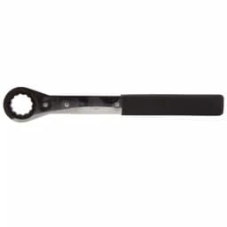 Klein Tools 1 in. Ratcheting Box End Wrench, Chrome Plated thumbnail 3