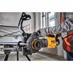 DEWALT FLEXVOLT 60V MAX Cordless 1/2 in. - 2 in. Pipe Threader Kit with (2) 9.0 Ah Batteries & Die Heads thumbnail 10