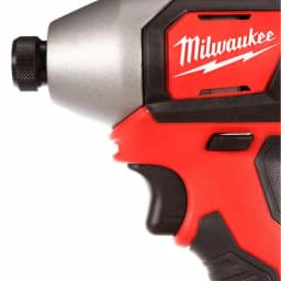 Milwaukee M18 18V Lithium-Ion 1/4 in. 2-Speed Impact Driver Kit with (2) 1.5Ah Batteries, Charger, and Hard Case thumbnail 7