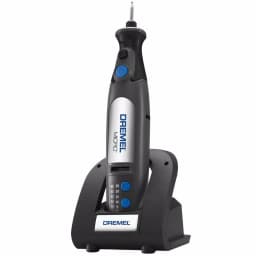 Dremel Micro 8V MAX Variable Speed Cordless Rotary Tool Kit with Docking Station and 18 Accessories thumbnail 1