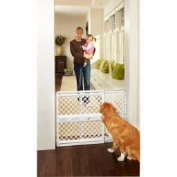Unbranded North States Super Gate Classic Multipurpose Pressure Mount Safety Gate thumbnail 3