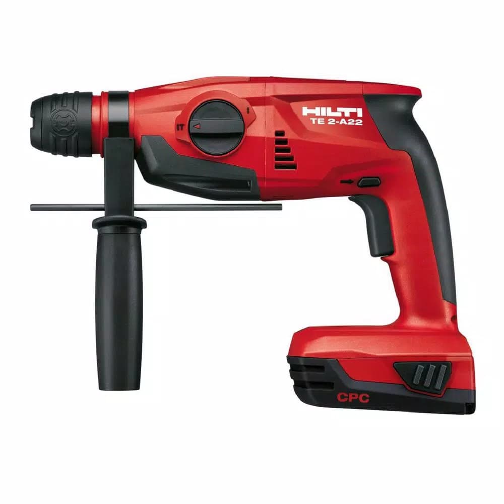 Hilti TE 2-A 22V SDS Plus Cordless Rotary Hammer Drill - Tool Body Only