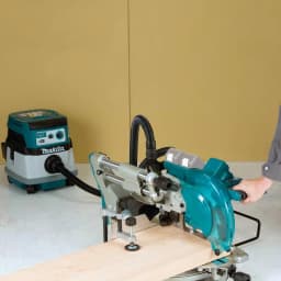 Makita 10 in. Dual-Bevel Sliding Compound Miter Saw, 18V X2 LXT Brushless Cordless (Tool Only) thumbnail 11
