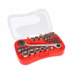 GearWrench 35-Piece 1/4 in. Drive Micro Driver and Socket Set thumbnail 1