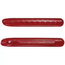 Klein Tools Klein-Koat Tenite Replacement Pliers Handles, Fits 8 in. to 9 in. Pliers, Transparent Red thumbnail 1