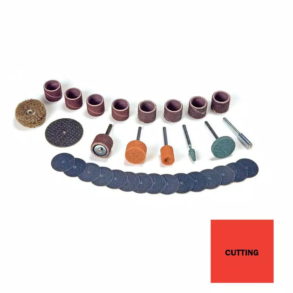 Dremel 31-Piece Rotary Tool Sanding and Grinding Accessory Set