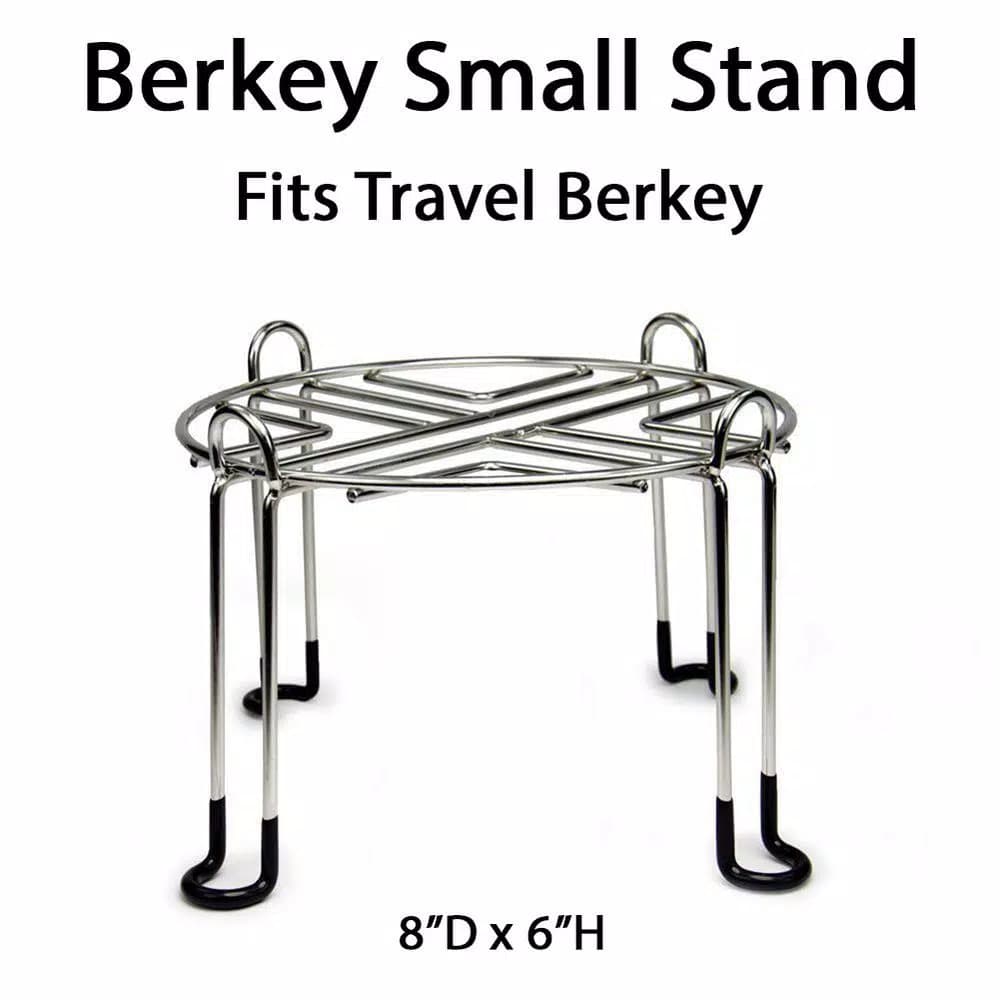 Berkey Polished Stainless Steel Water Filter Stand - Small