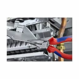 KNIPEX 5-3/4 in. Needle-Nose Combination Pliers with Tether Attachment thumbnail 5