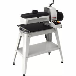 JET JWDS-1836 18-Inch Drum Sander with Stand, 1.75 HP, Variable Speed thumbnail 1