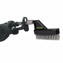 ReciproTool Nylon Offset Brush for Reciprocating Saws, Compatible with Universal Adapter thumbnail 3