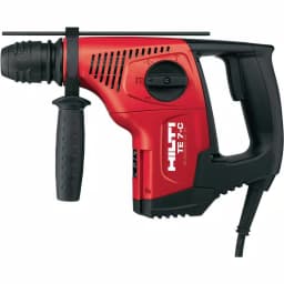 Hilti TE 7-C Corded SDS-Plus Rotary Hammer Drill Kit with 2 TE-CX Bits thumbnail 9