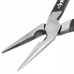 Husky 3-Piece High-Leverage Pliers Set - Diagonal, Long Nose, and Linesman Pliers thumbnail 5