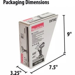 Makita 18V LXT Lithium-Ion 3/8 in. Cordless Impact Wrench (Tool Only) thumbnail 3