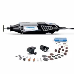 Dremel 4000 Series 1.6 Amp Variable Speed Corded Rotary Tool Kit with 30 Accessories and 2 Attachments thumbnail 2