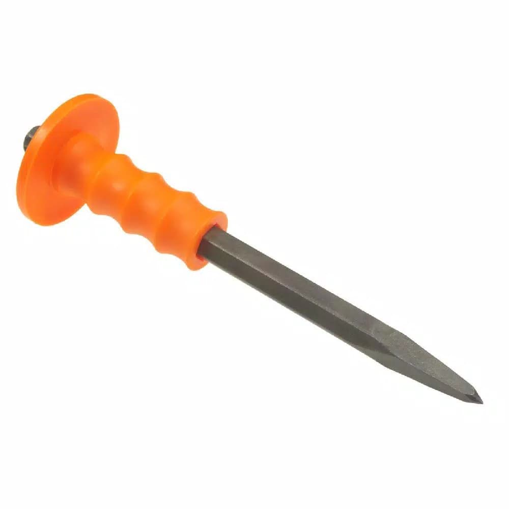 Mayhew Guardian 3/4 in. x 12 in. Bull Point Chisel, Industrial Grade Alloy Steel