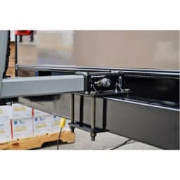 Swagman RV 1-Bike Rack Bumper Adapter for 4 to 4.5 in. Continuous Welded Steel Bumpers, 2 in. Receiver Hitch thumbnail 3