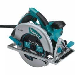 Makita 5007MG 7-1/4 in. 15 Amp Corded Magnesium Circular Saw with LED Light and Hard Case thumbnail 4