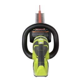 RYOBI ONE+ 18V Lithium-Ion 22 in. Cordless Hedge Trimmer with 1.5 Ah Battery and Charger Included thumbnail 8