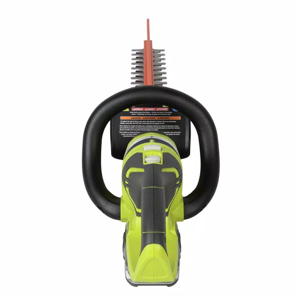 RYOBI ONE+ 18V Lithium-Ion 22 in. Cordless Hedge Trimmer with 1.5 Ah Battery and Charger Included