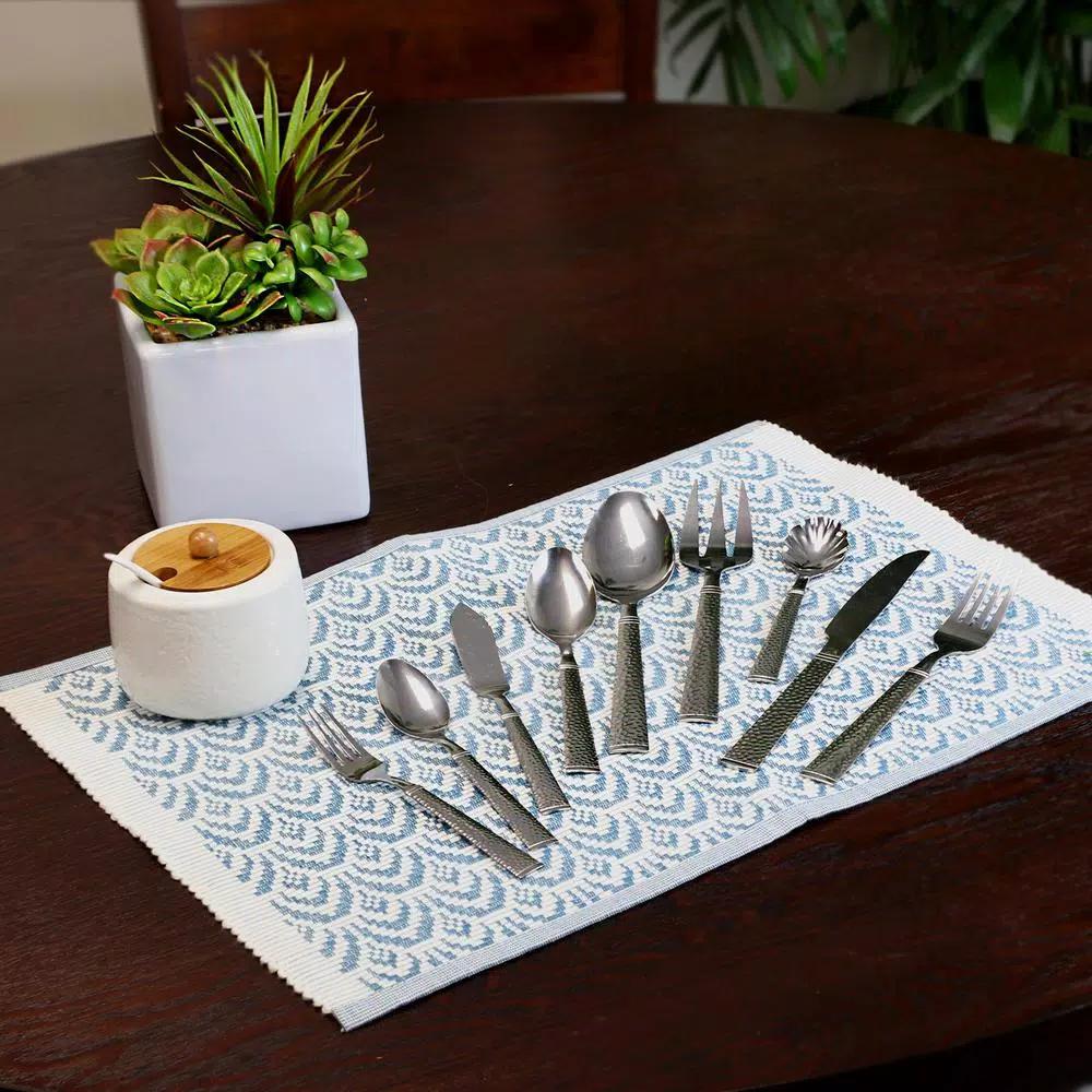 Gibson Prato 24-Piece Stainless Steel Flatware Set, Service for 4