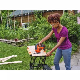 BLACK+DECKER 20V MAX Lithium-Ion Cordless Jig Saw, Tool-Only thumbnail 7