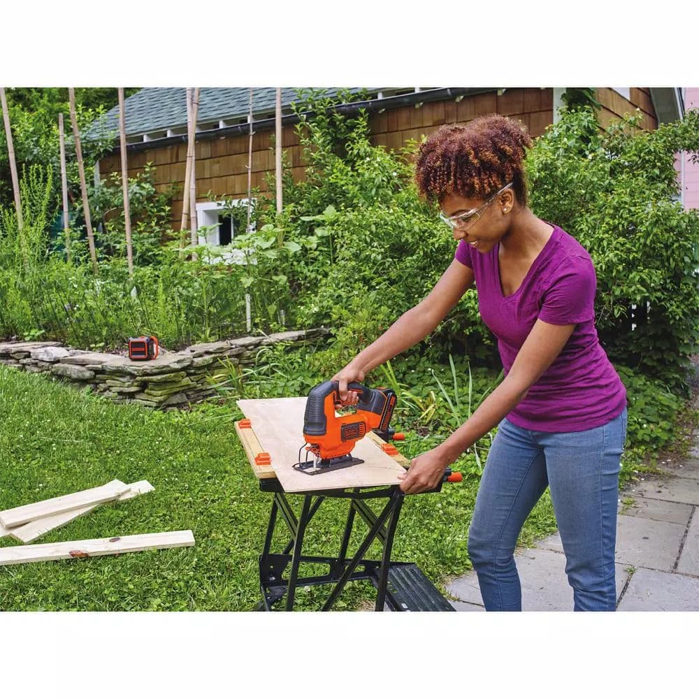 BLACK+DECKER 20V MAX Lithium-Ion Cordless Jig Saw, Tool-Only