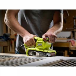 RYOBI 6 Amp Corded 3 in. x 18 in. Portable Belt Sander thumbnail 7