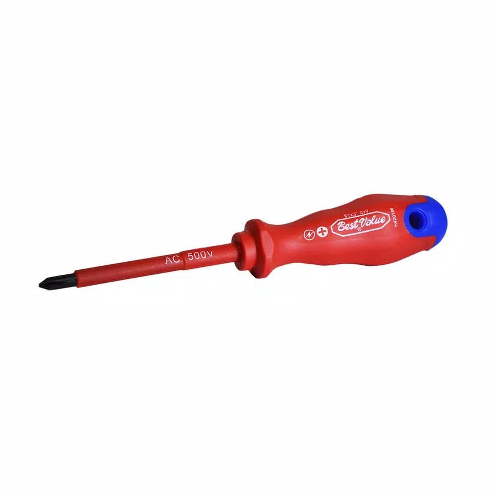 Best Value 6-Piece Insulated Screwdriver Set with Magnetic Tips, CR-V Steel