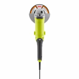RYOBI 7 in. 10 Amp Corded Angle Grinder with Variable Speed, 6500 rpm thumbnail 4