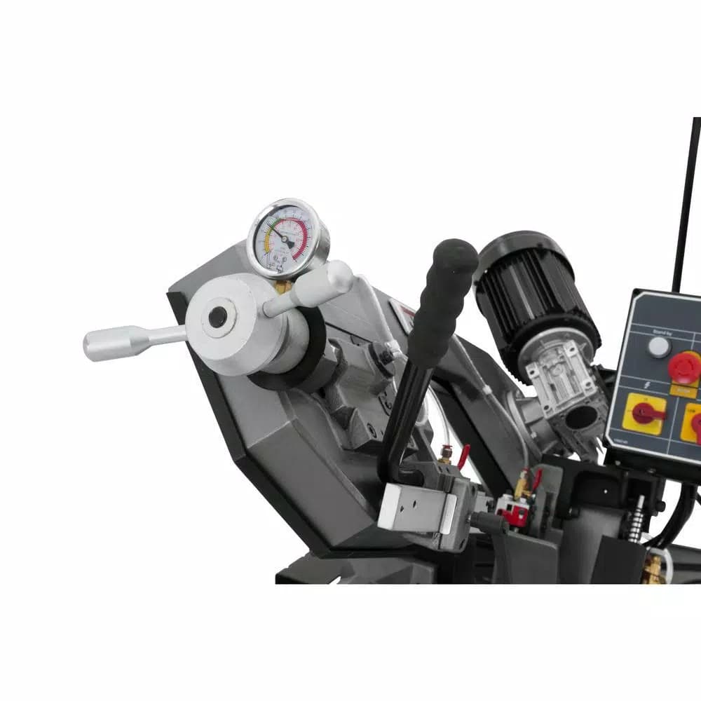 Jet 7 in. Zip Miter Horizontal Bandsaw with Swiveling Head