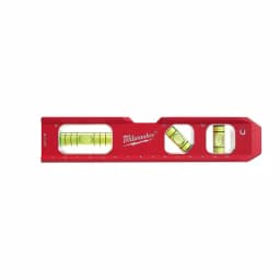 Milwaukee 7 in. Metric Compact Billet Torpedo Level with Rare Earth Magnets thumbnail 1