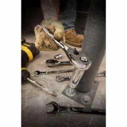 DEWALT 200-Piece Mechanics Tool Set with 1/4 in., 3/8 in., and 1/2 in. Drive, Polished Chrome thumbnail 8