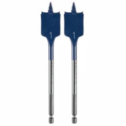 Bosch Daredevil 1 in. x 6 in. Spade Bit Set (2-Pack) thumbnail 1