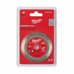 Milwaukee 3 in. Diamond Tile Blade for Ceramic and Porcelain thumbnail 1