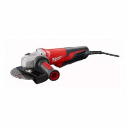 Milwaukee 13 Amp 6 in. Small Angle Grinder with Paddle Lock-On Switch thumbnail 1