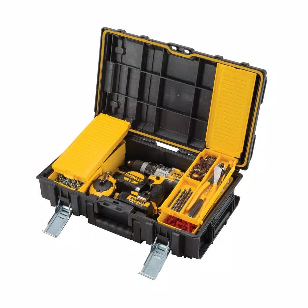 DEWALT 20V MAX ATOMIC Brushless 1/4 in. Compact Impact Driver Kit with ToughSystem Case