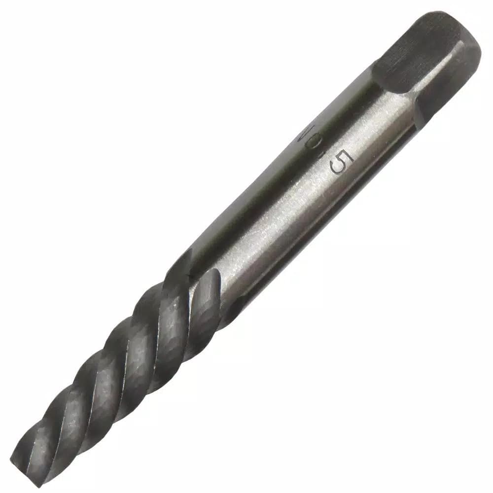 Drill America DEWEZ Series Carbon Steel Screw Extractor Set, 5-Piece