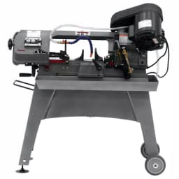 JET J-3230 1/2 HP 5 in. x 8 in. Horizontal Metalworking Band Saw with Rolling Stand, 115V thumbnail 4