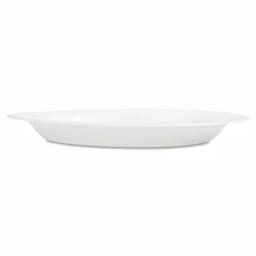 DART Concorde 9 in. White Foam Plates, Non-Laminated, 500 Count Case thumbnail 2