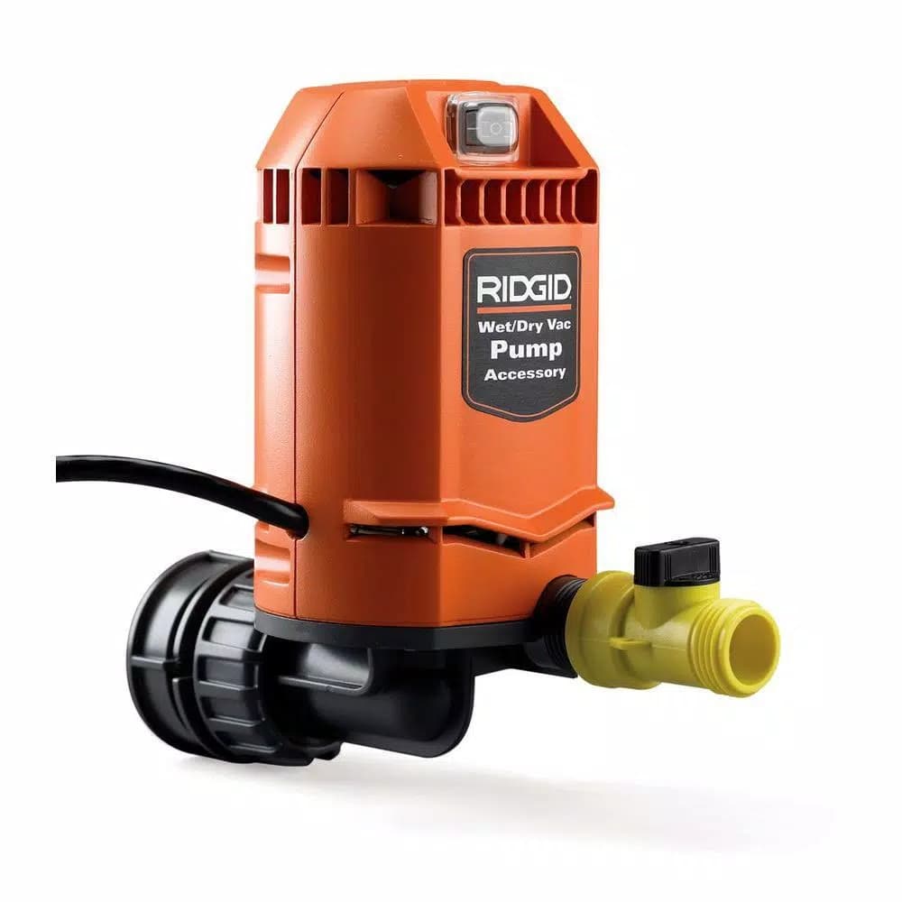 RIDGID Quick Connect Vacuum Pump Accessory for Wet/Dry Shop Vacuums