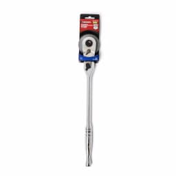 Husky 1/2 in. Drive 100-Position Locking Flex-Head Ratchet thumbnail 2