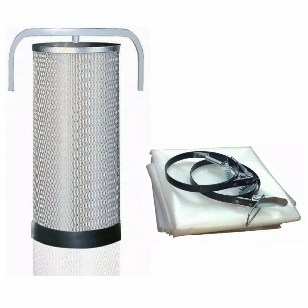 Kufo Seco Kufo DC19CL 1 Micron Canister Filter Upgrade Kit for UFO-103H, UFO-103H1, and UFO-105D
