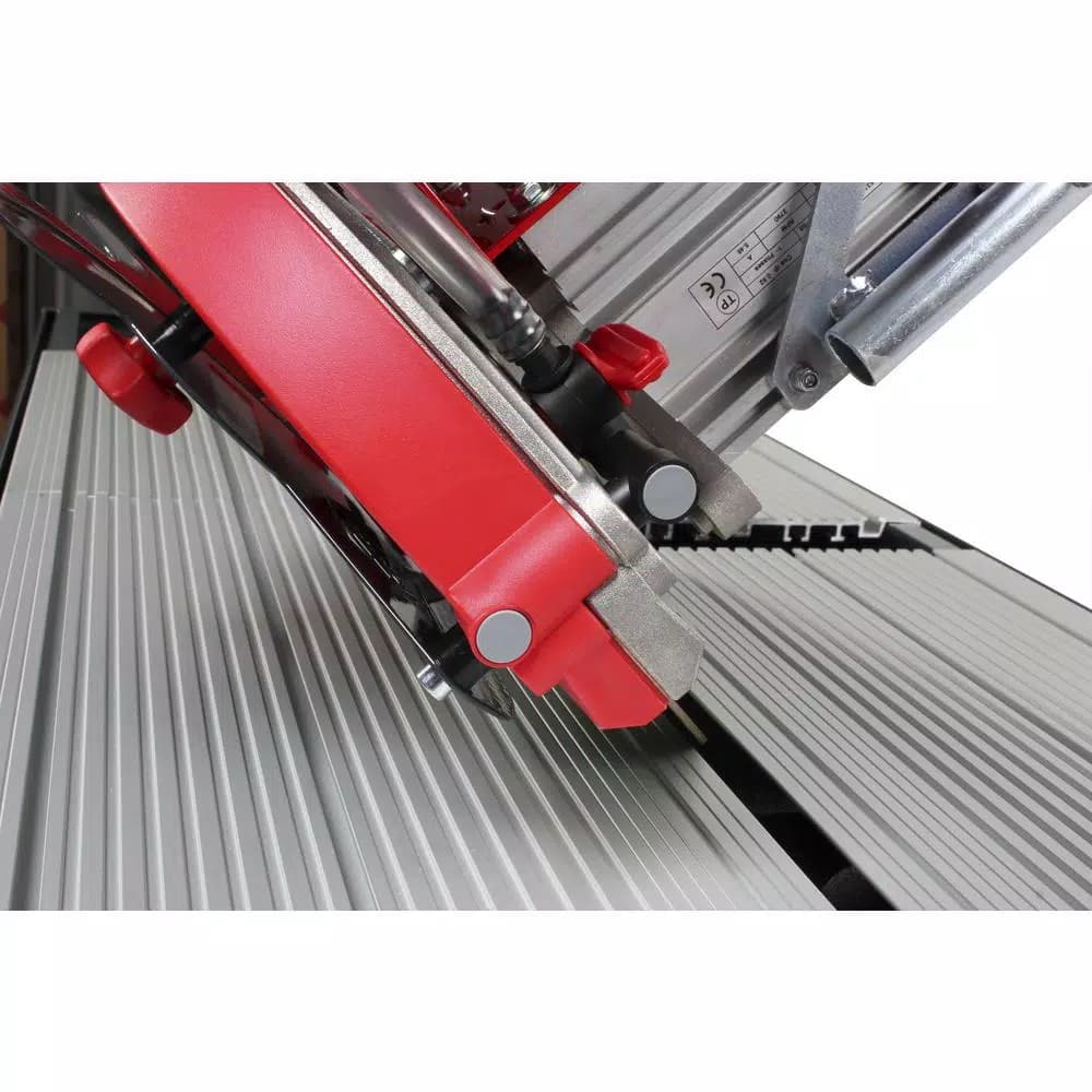Rubi DC-250 1200 10 in. Wet Tile Saw, 120V, 1.5 HP with Mobile Head