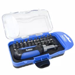 Best Value 38-Piece Ratchet Screwdriver and Bit Tool Set with Heavy Duty Carrying Case thumbnail 2