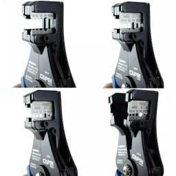 Capri Tools Precision Wire Stripper, 8-22 AWG, Cast Alloy with Soft-Grip Handles thumbnail 3